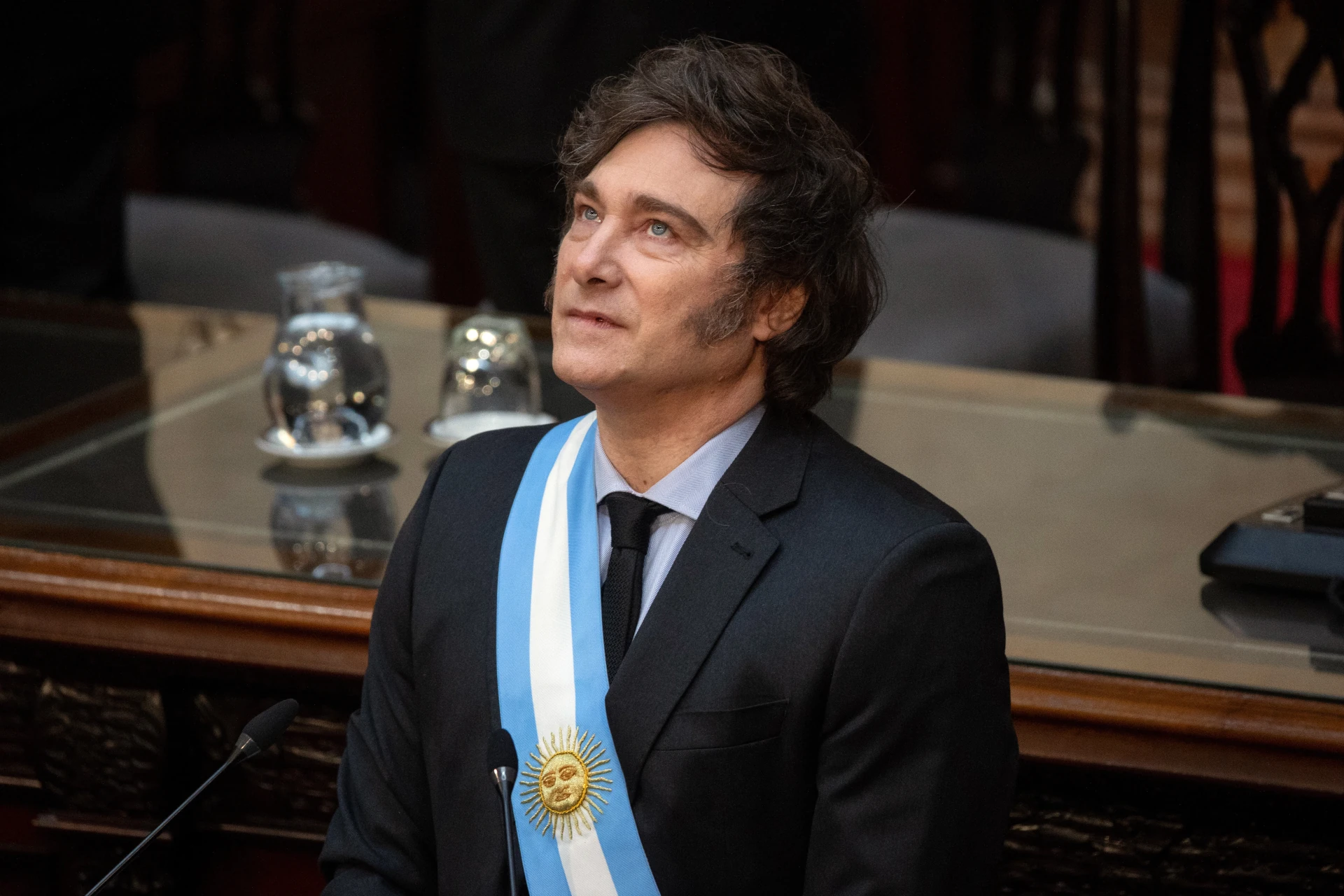 presidente da argentina